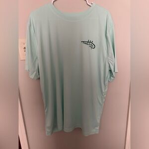 Cool Threads Men's Light Blue Short Sleeve Tee